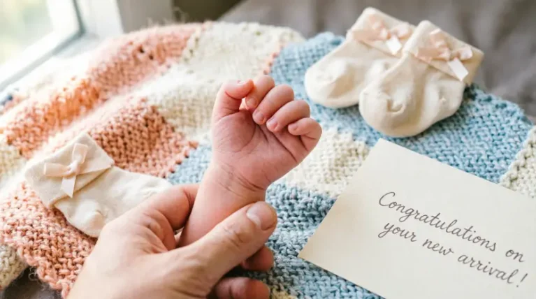 Wishes for a New Baby