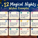 Best 12 Magical Nights Wishes Examples