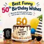 Best 50th Birthday Wishes