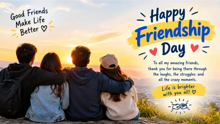 Best Friendship Day Wishes