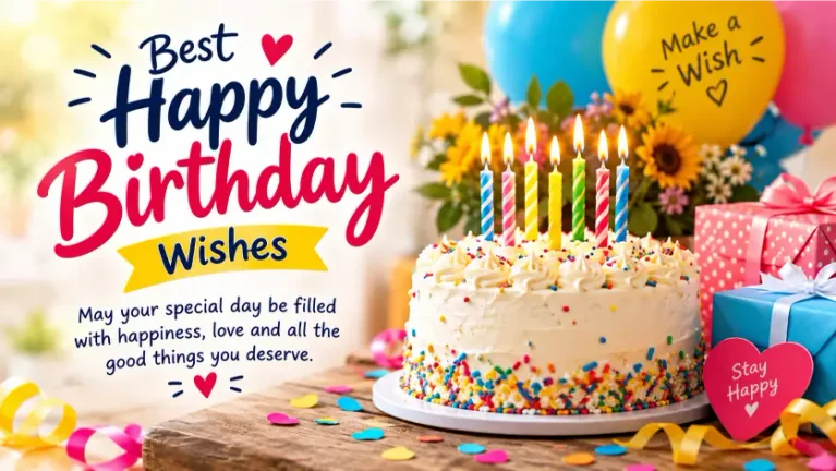 Best Happy Birthday Wishes