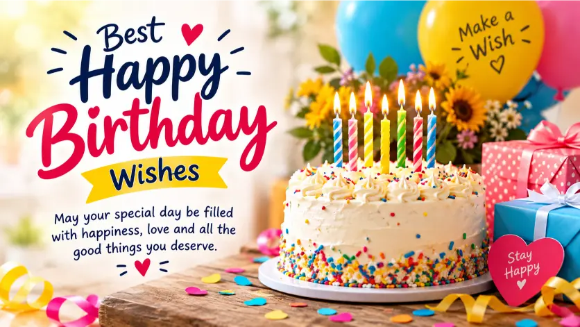 Best Happy Birthday Wishes