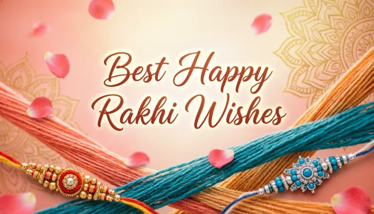 Best Happy Rakhi Wishes