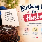 Birthday Wishes for Husband