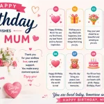 Birthday Wishes for MumÂ