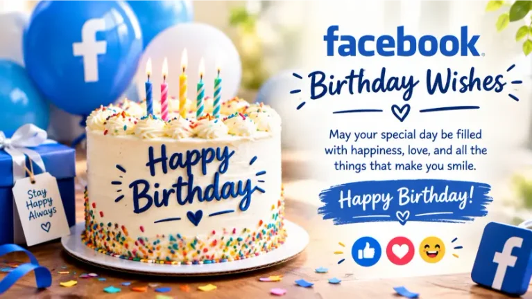 Facebook Birthday Wishes