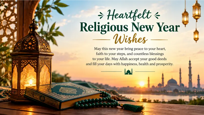 Heartfelt Religious New Year Wishes
