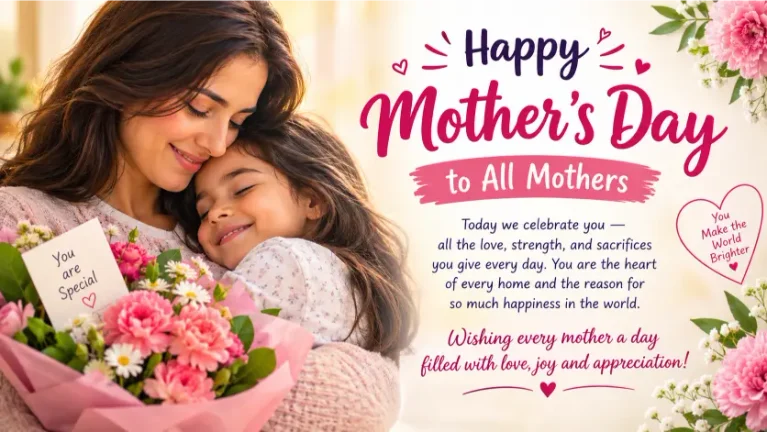 Mother’s Day Wishes for All Mothers