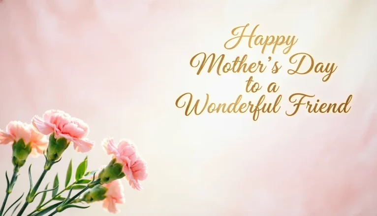 Mothers Day Wishes to a Friend