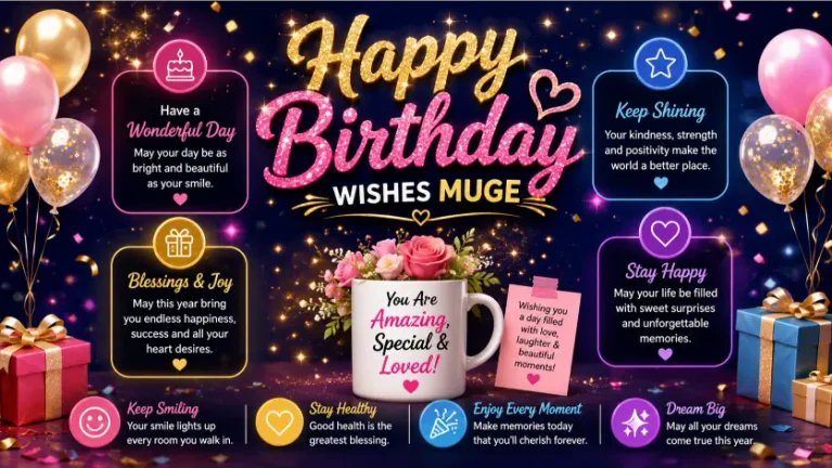 sparkling birthday wishes