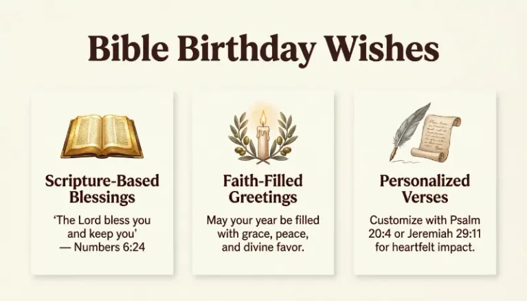 Bible Birthday Wishes