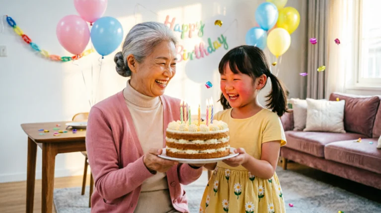 Happy Birthday Wishes for a Granddaughter
