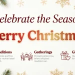 Celebrate the Season Merry Christmas