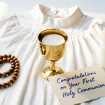 First Communion Wishes