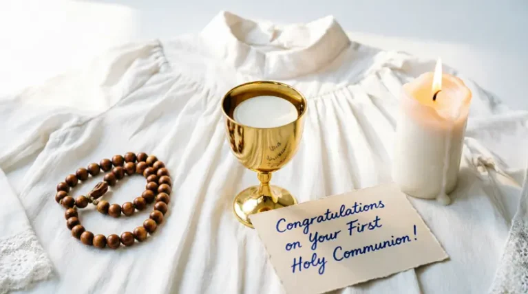 First Communion Wishes