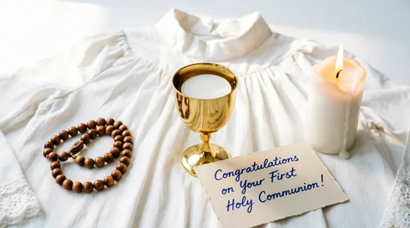 First Communion Wishes