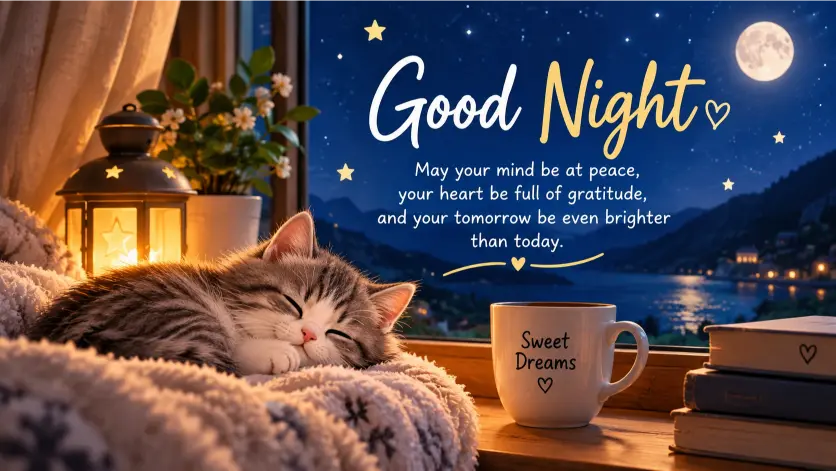 Good Night Wishes Images