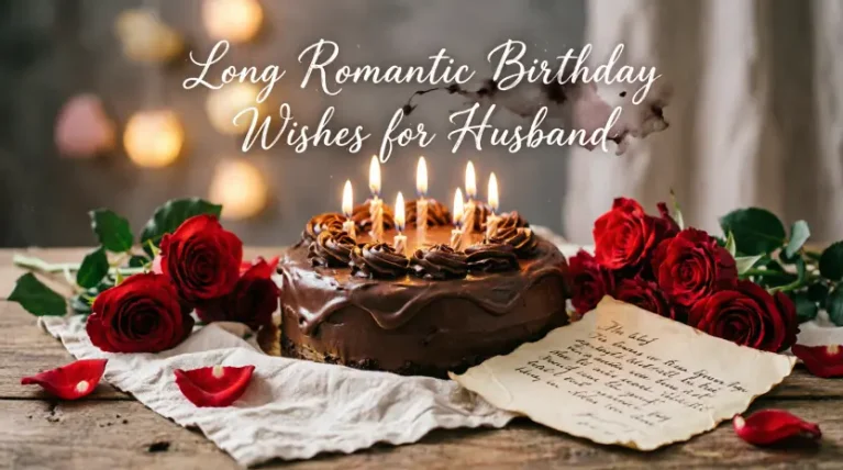 Happy Birthday Husband Wishes