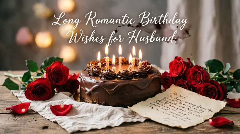 Happy Birthday Husband Wishes